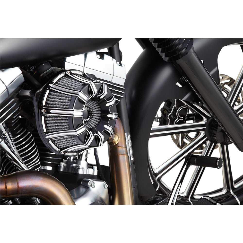 Arlen Ness 10-Gauge Inverted Air Cleaner for 1999-2017 Harley Twin