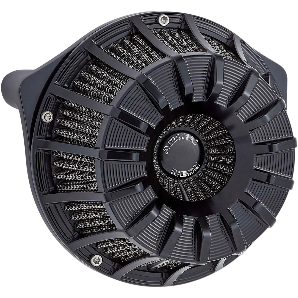 Arlen Ness 15-Spoke Inverted Air Cleaner for 1999-2017 Harley Twin