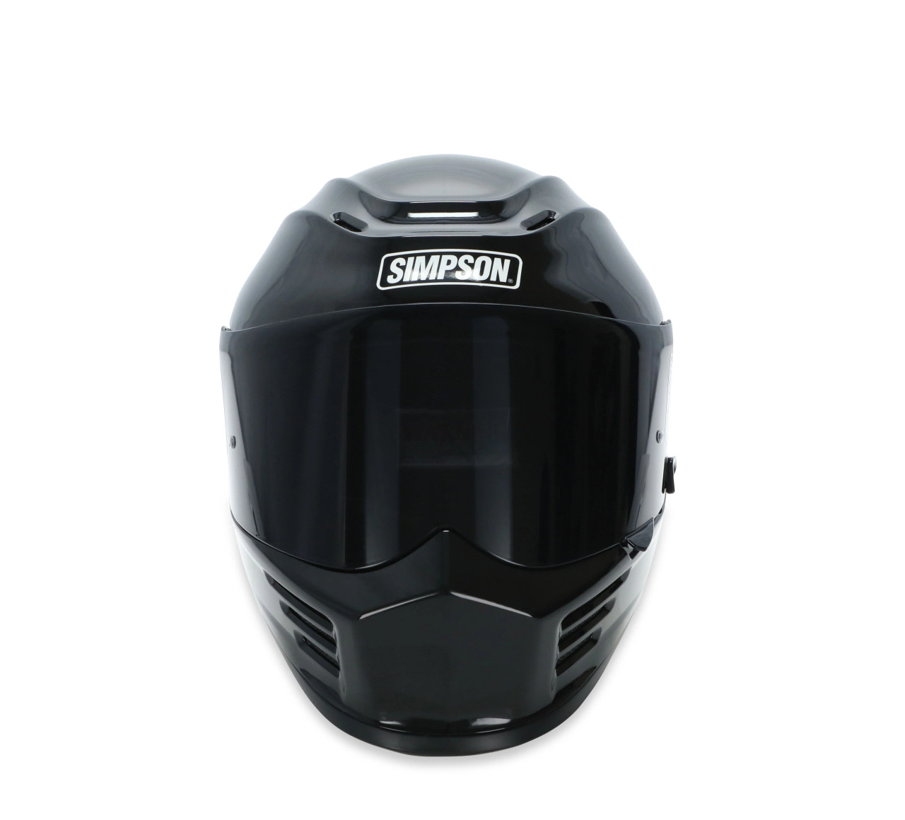 Simpson Speed Bandit Helmet | Gloss Black Full-Face - Get Lowered