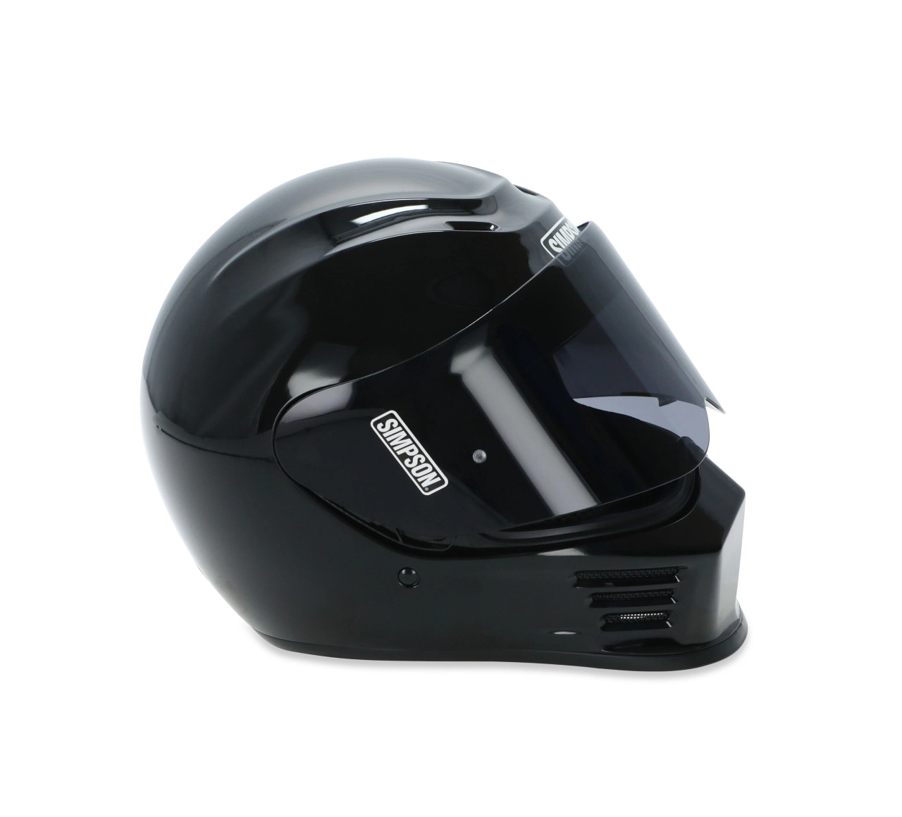 Simpson Speed Bandit Helmet | Gloss Black Full-Face - Get Lowered
