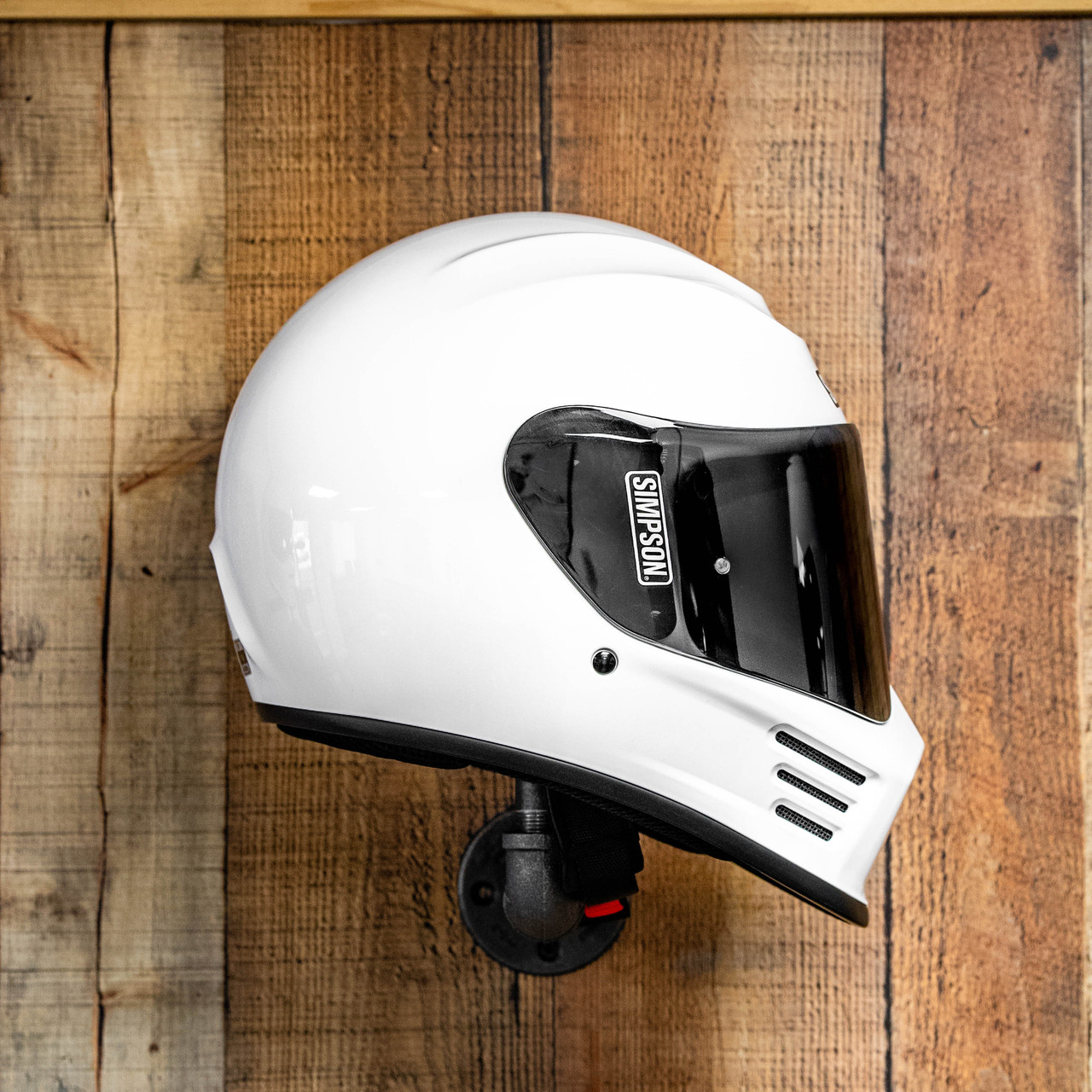 Simpson Speed Bandit Motorcycle Helmet - White - SPBL1 - Get