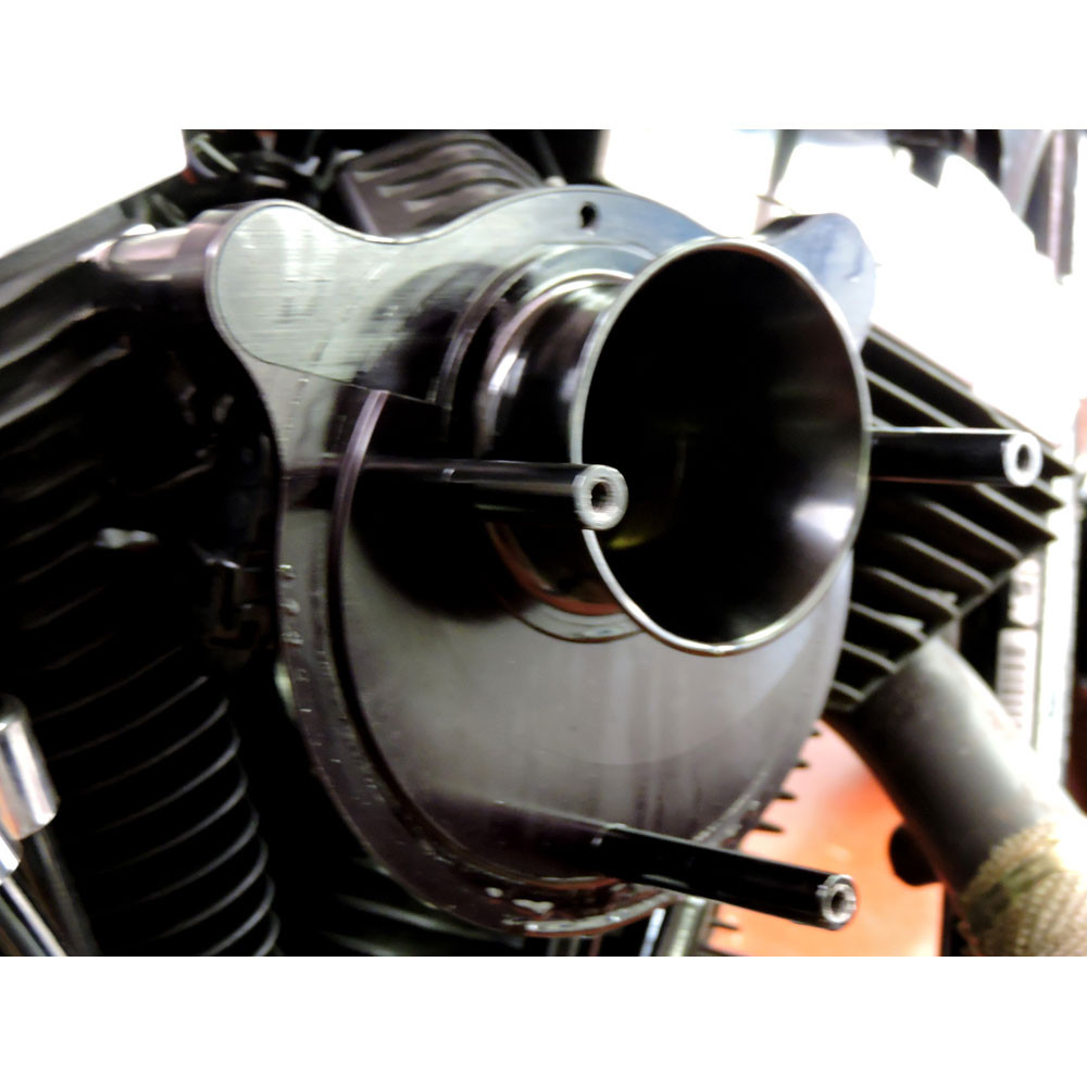 Horsepower Inc. V2 Air Cleaner for 2017-2023 Harley M8 - HPi Logo
