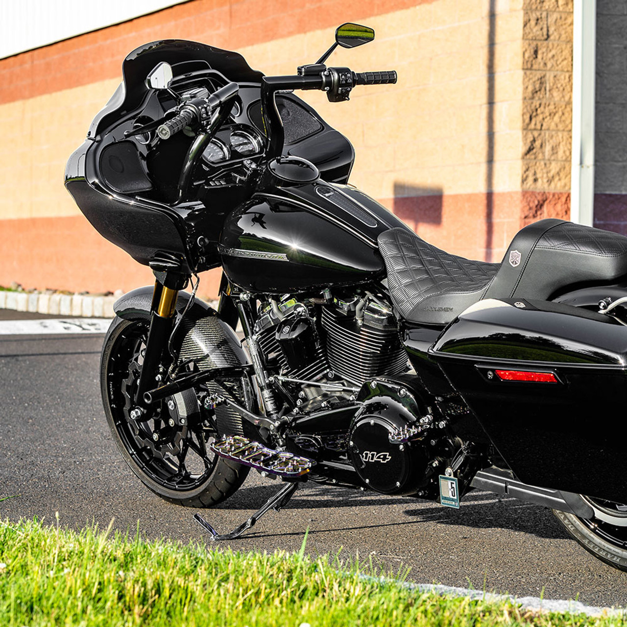 LA Chopper Bars Thresher 12" Handlebars for 20152022 Harley Road Glide