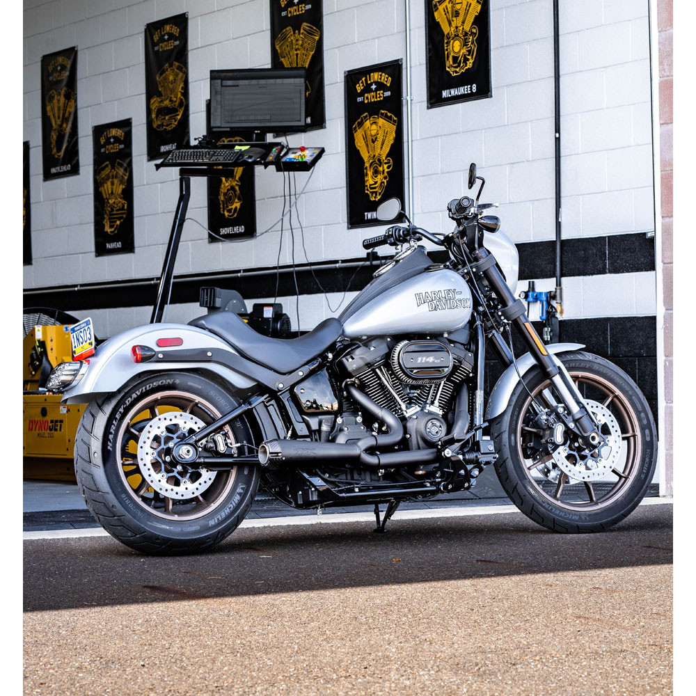 Two Brothers Comp S 2-1 Exhaust for 2018-2023 Harley Softail