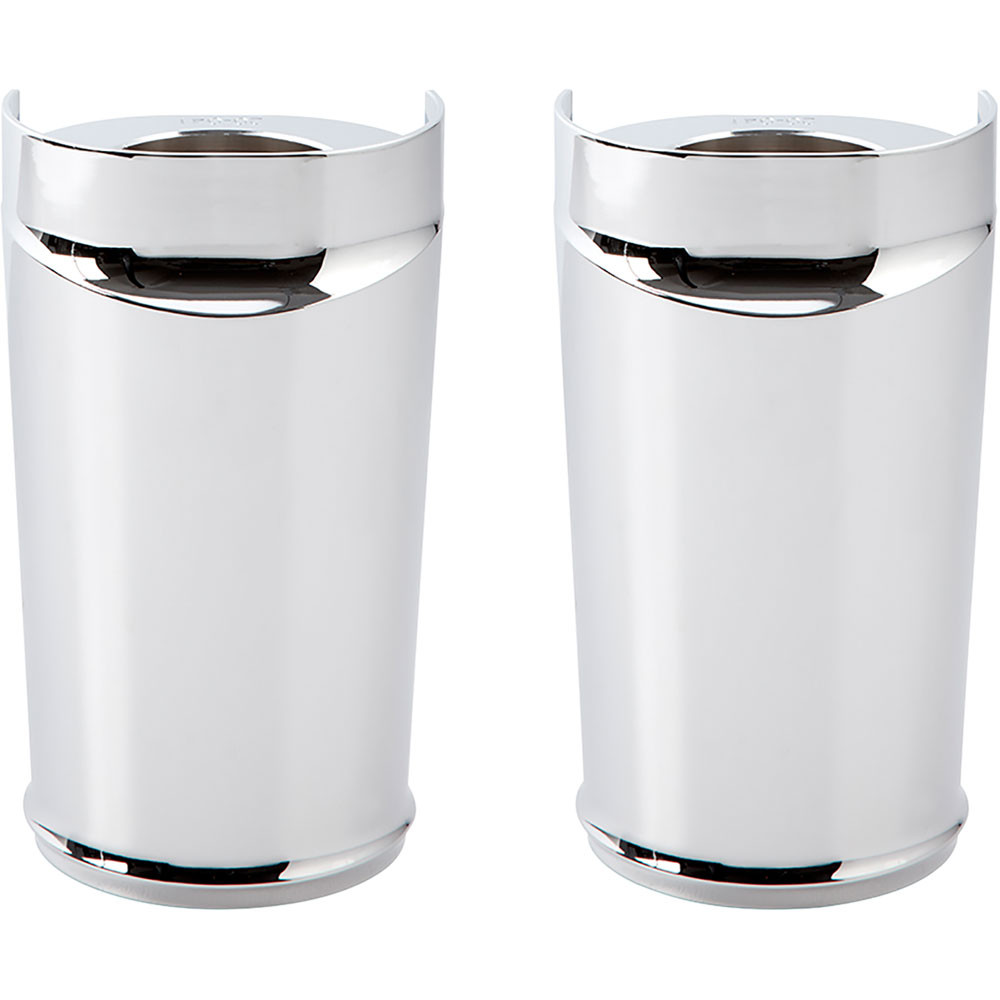 Arlen Ness Fork Boot Covers for 19802013 Harley Touring Chrome 20