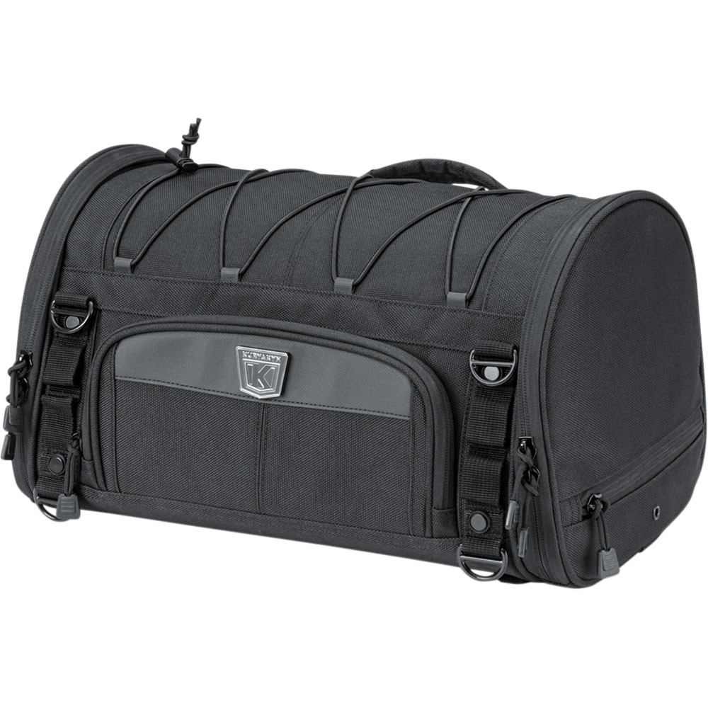 Kuryakyn Momentum Rambler Roll Bag - 5213 - Get Lowered Cycles
