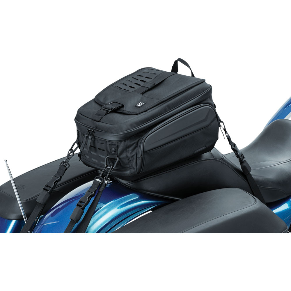 Kuryakyn XKursion® XB Ambassador Roll Bag - 5256 - Get Lowered Cycles