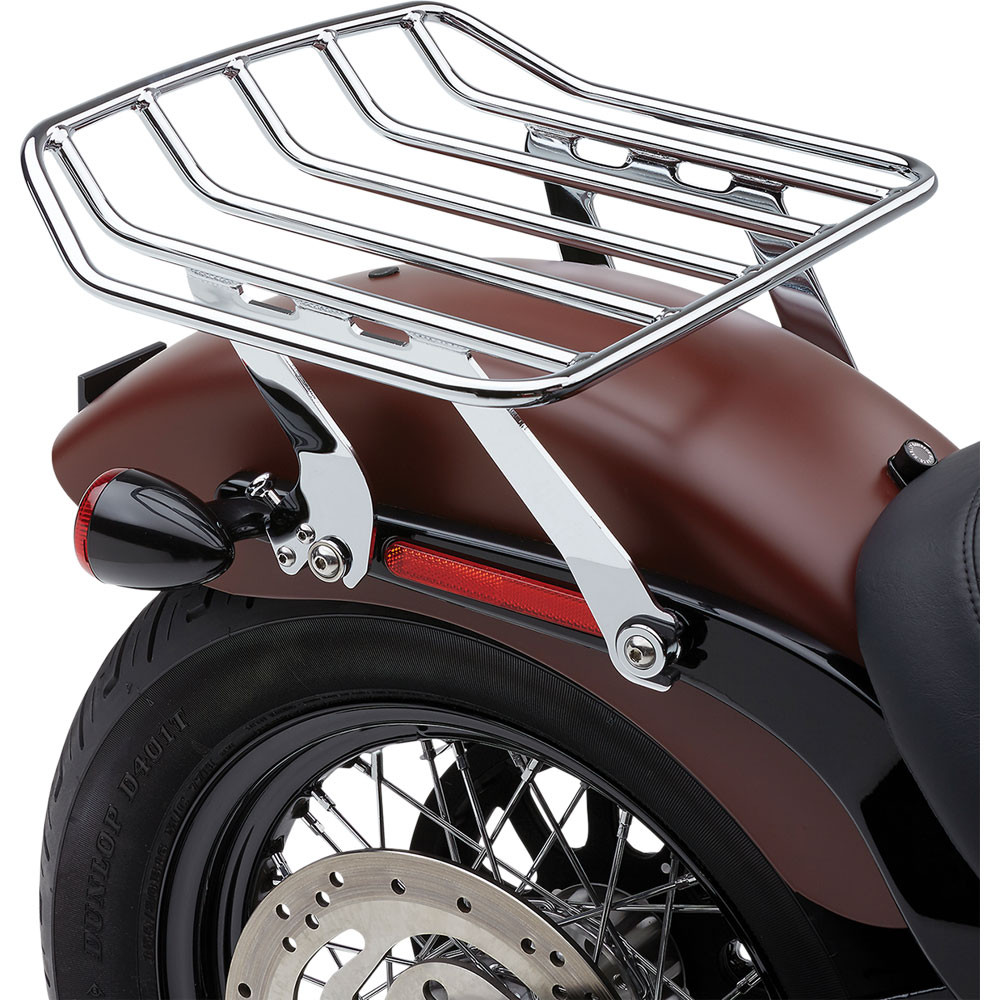 Cobra Big Ass Detachable Solo Luggage Rack for 2018-2020 Harley