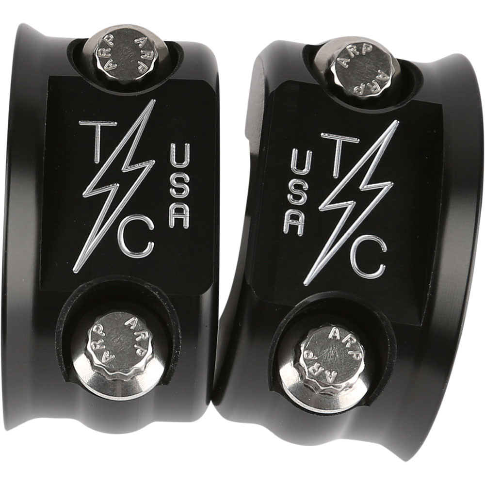 Thrashin Supply Clutch/Brake Control Perch Clamps for Harley - Get