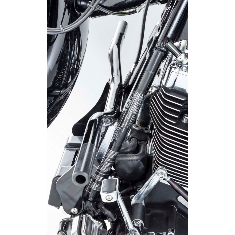 Santoro Fabworx Not Yo Daddy's Bagger Crash Guard for 20092022 Harley Touring Get Lowered Cycles