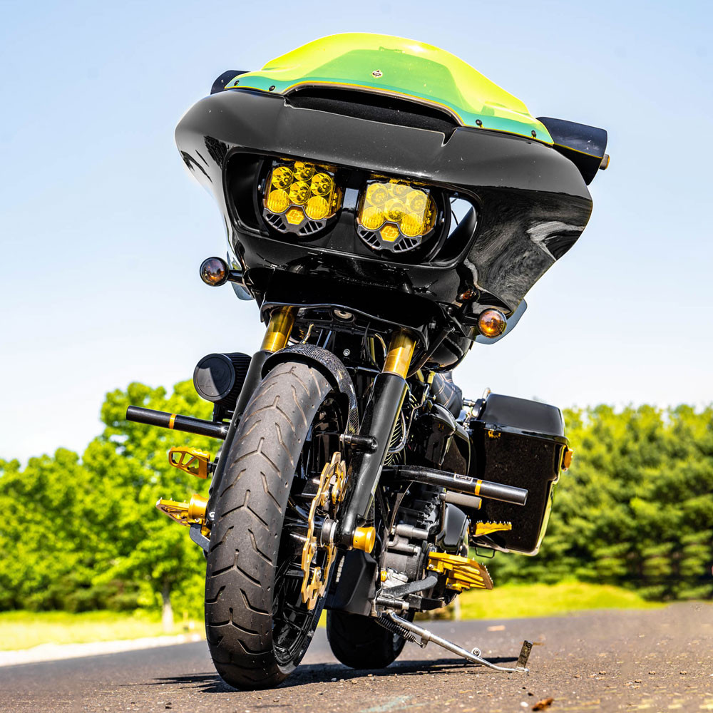 Santoro Fabworx Not Yo Daddy's Bagger Crash Guard for 20092022 Harley