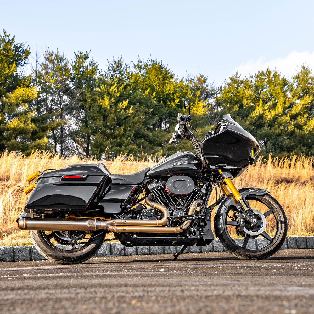 Horsepower Inc. Full Length Stainless 2-1 Exhaust 2017-2026 Harley