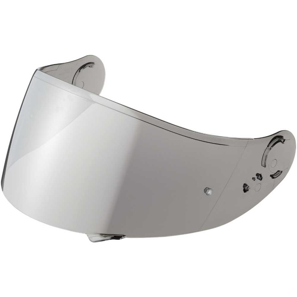 新品 SHOEI CNS-1 EXTRA SHIELD クリア/シルバー Shoei CNS-1 Pinlock-Ready Chrome Face Shield - 0217-9107-00 - Get