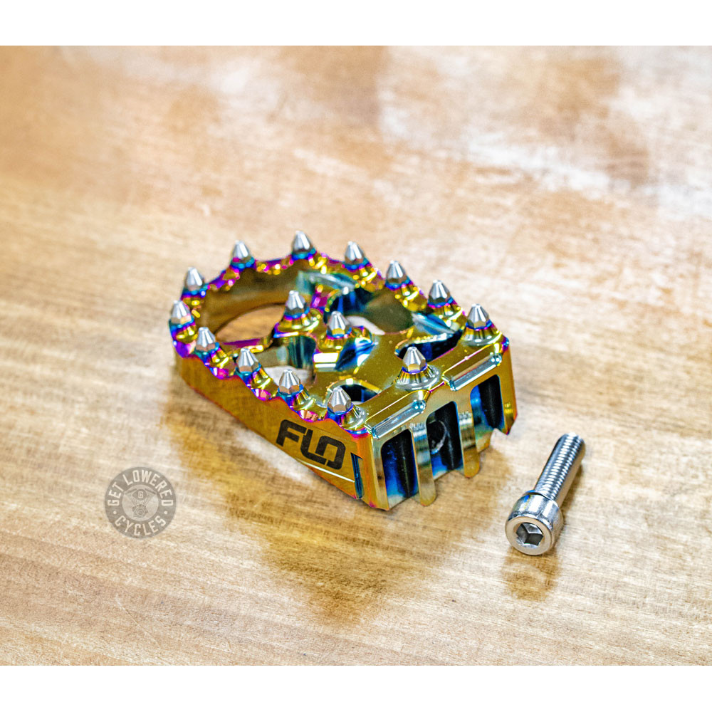 Flo Motorsports Jet Fuel Brake Pedal Tip for Flo Motorsports Brake