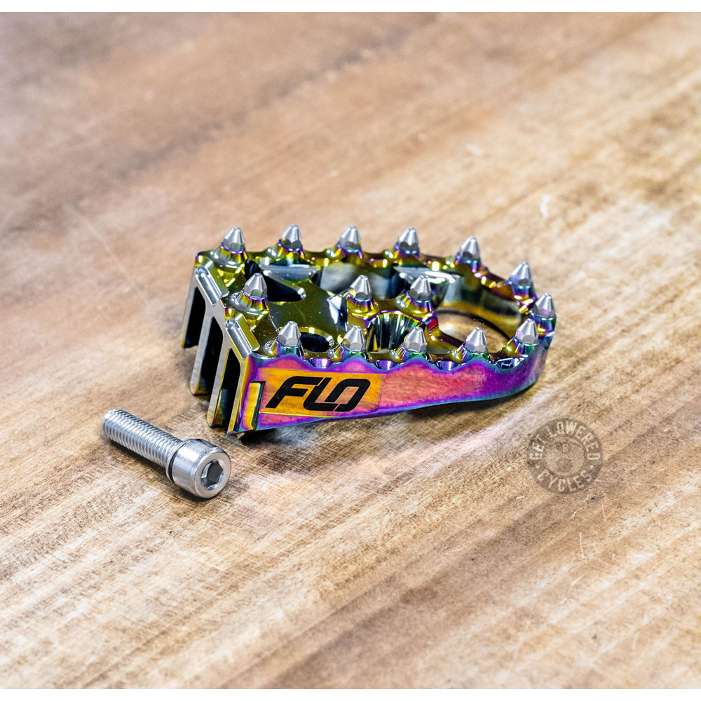 Flo Motorsports Jet Fuel Brake Pedal Tip for Flo Motorsports Brake