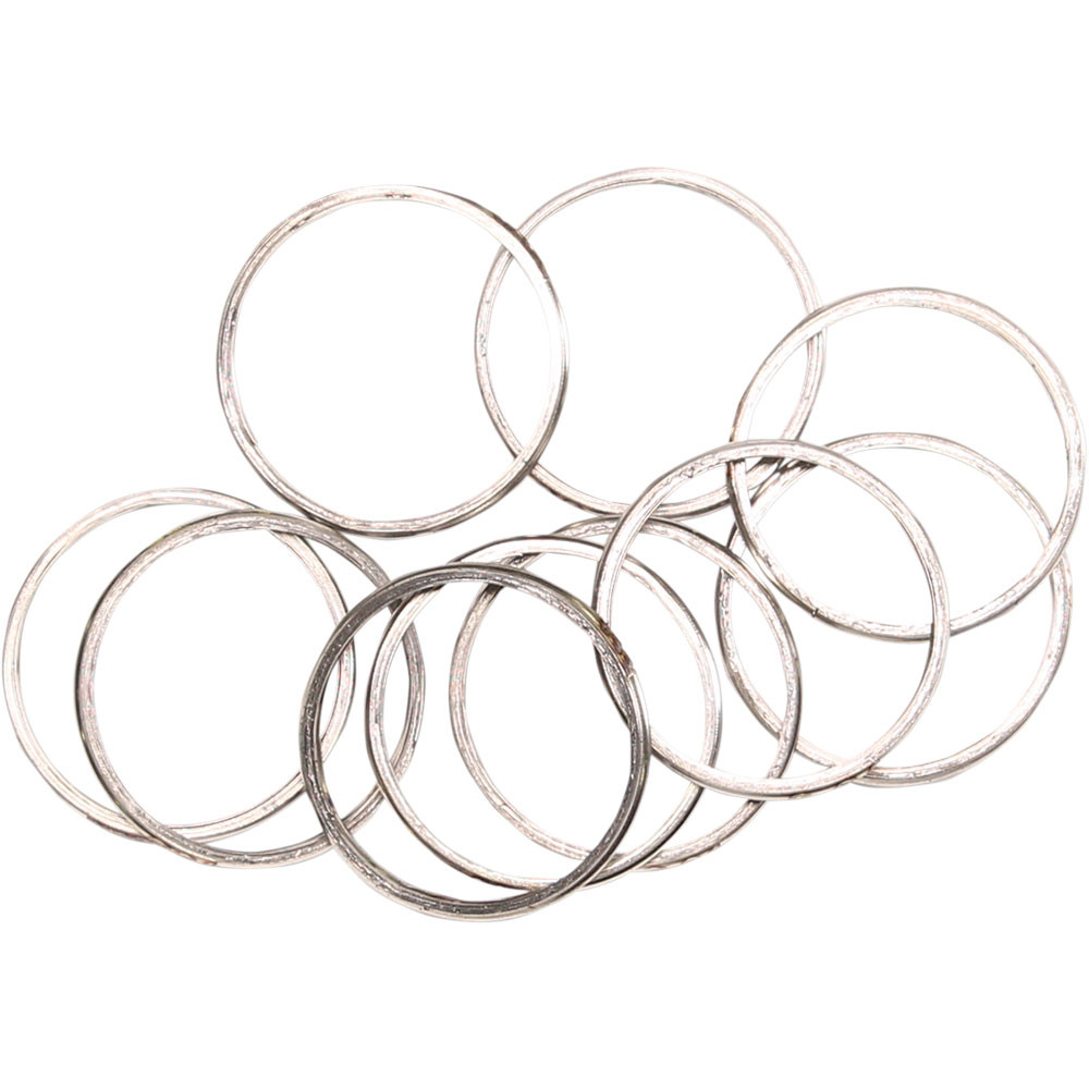 チーク RT 106353 Cometic Stainless Spiral Wound Exhaust Port Gaskets for Harley