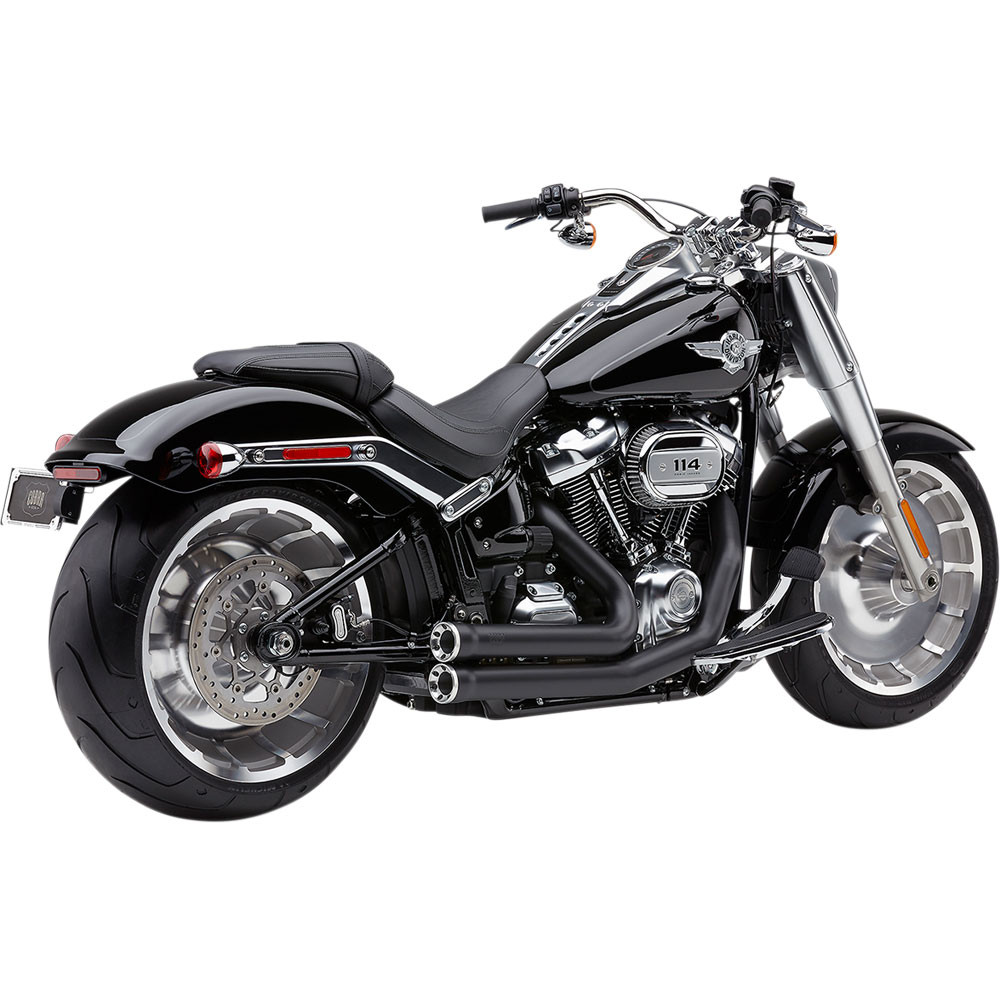 Cobra Speedster Short Exhaust for 2018-2022 Harley Softail FLFBS