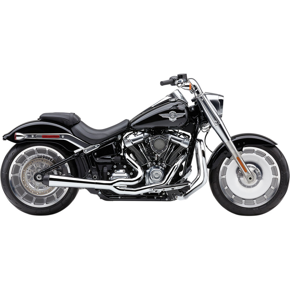 Cobra El Diablo 2-1 Exhaust for 2018-2022 Harley Softail FLFB/FXBR