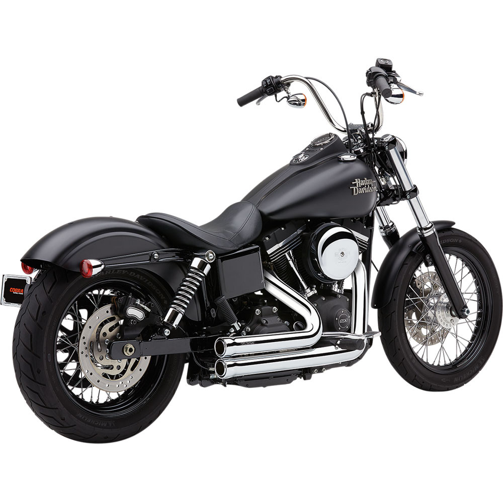 harley dyna exhaust