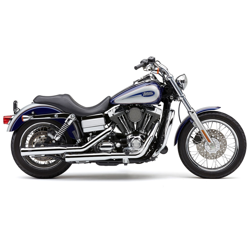 Cobra Neighbor Hater Mufflers for 1995-2017 Harley Dyna FXD/FXDWG