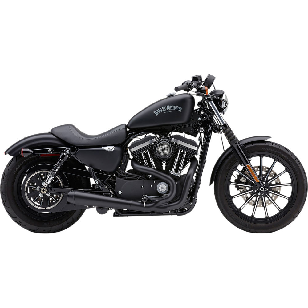 Cobra El Diablo 2-Into-1 Exhaust for 2014-2022 Harley Sportster