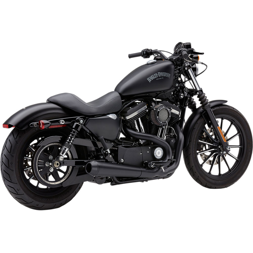 ハーレーダビッドソン 48 2004～2013年モデル COBRA Cobra El Diablo 2-Into-1 Exhaust for 2007-2013 Harley Sportster