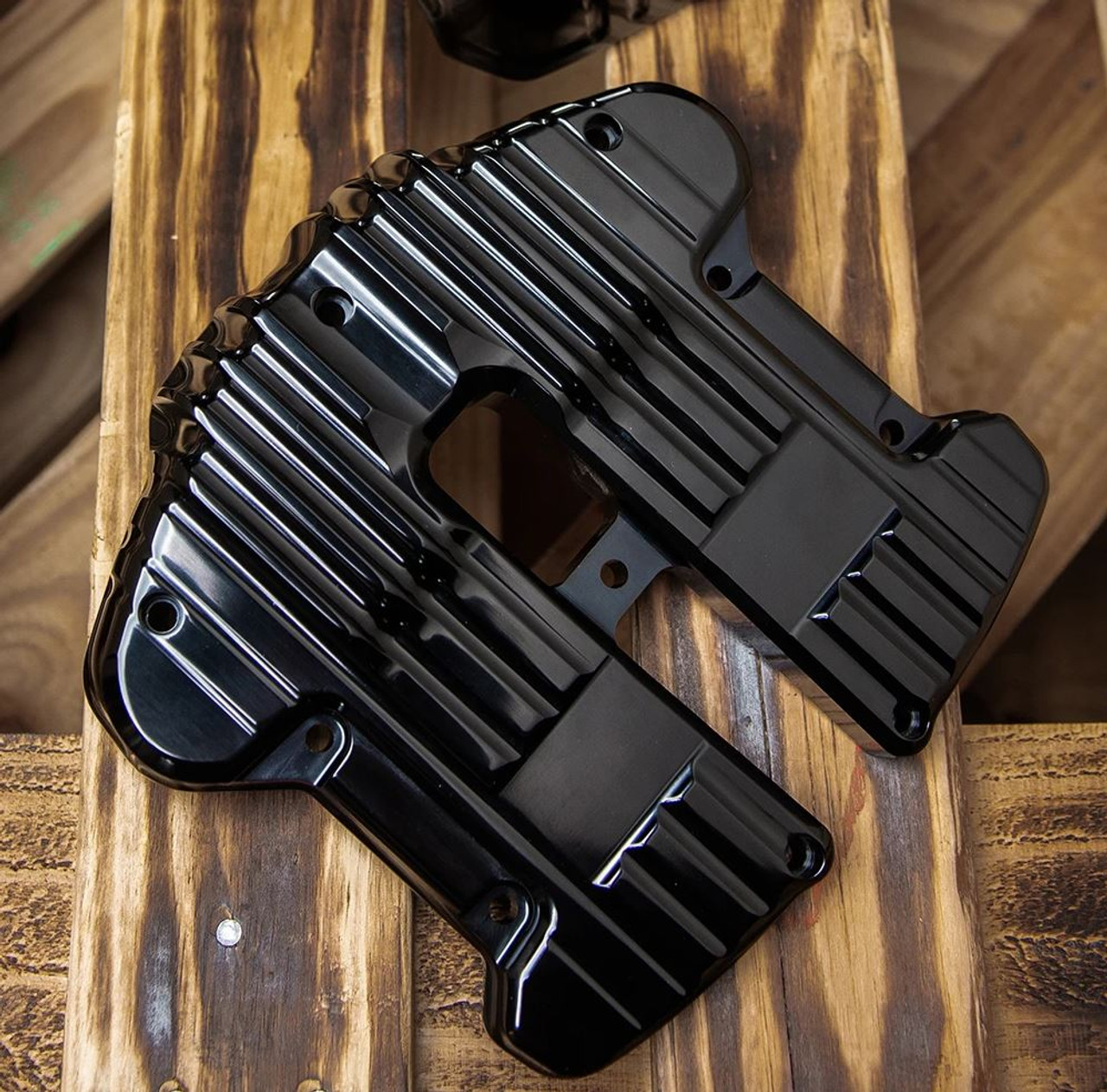 Rough Crafts Rocker Box Covers for 20172020 Harley M8 Black RC610