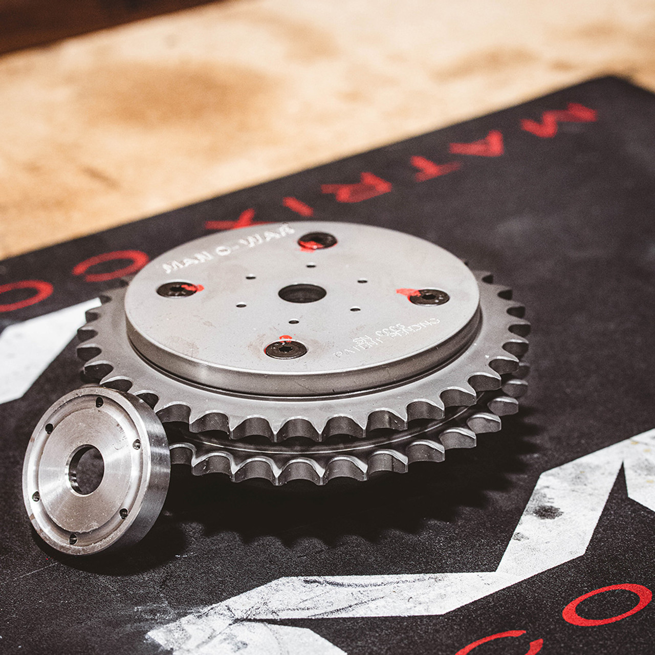 Baker 30Tooth Compensator Sprocket for 20172020 Harley M8 Touring