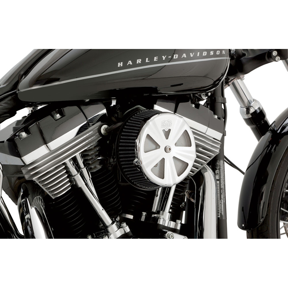 Motorcycle & Harley Air Cleaner Covers Get Lowered Cycles