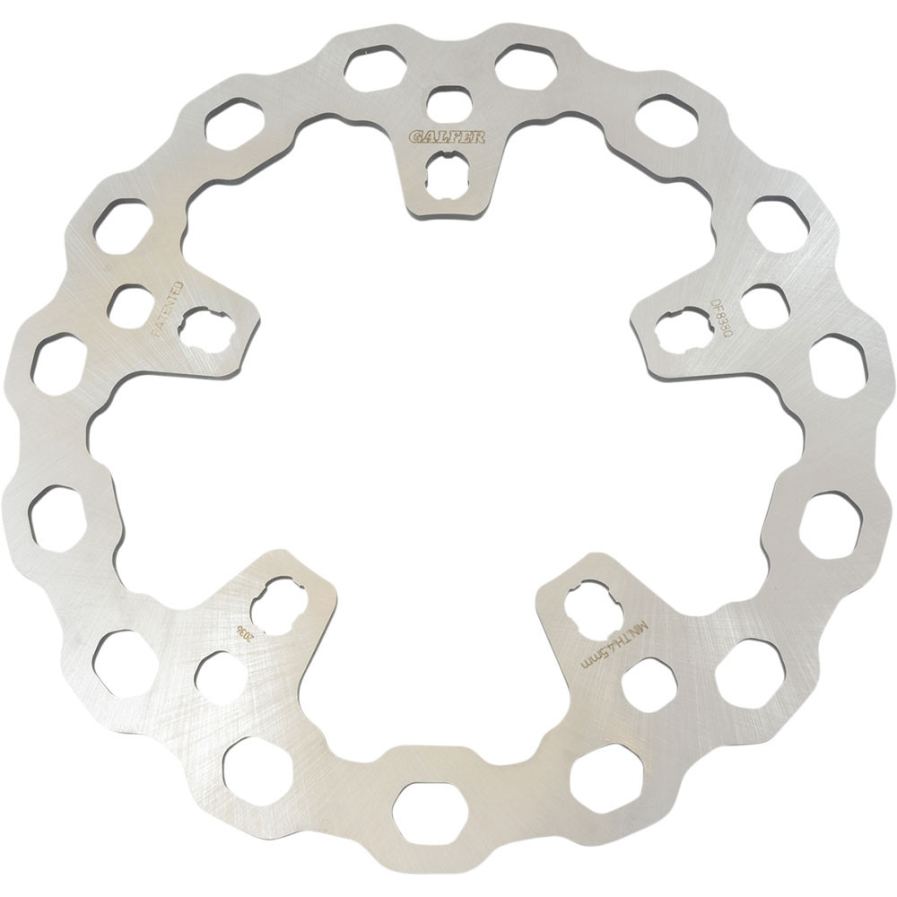 Galfer Cubiq Front Brake Rotor for 2014-2020 Harley Touring Lug