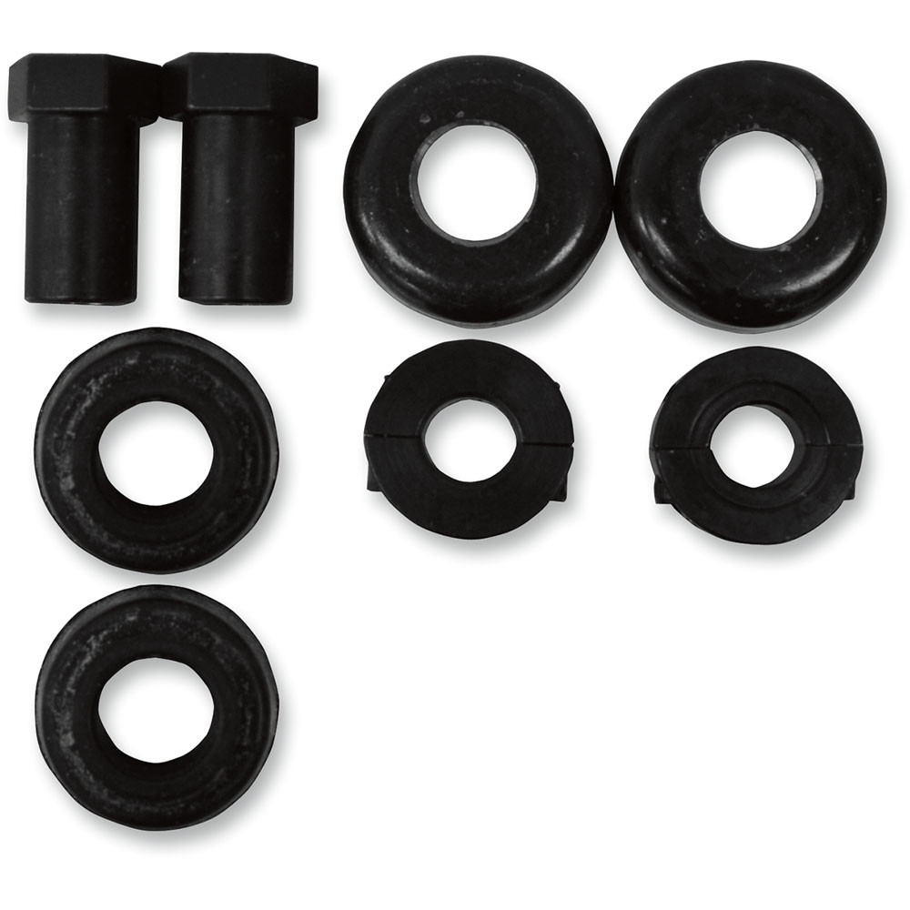 パーツ LA CHOPPERS LOWERING KIT EASY 00-14ST LA Choppers Easy Rear Lowering Kit for 2000-2017 Softail FXST