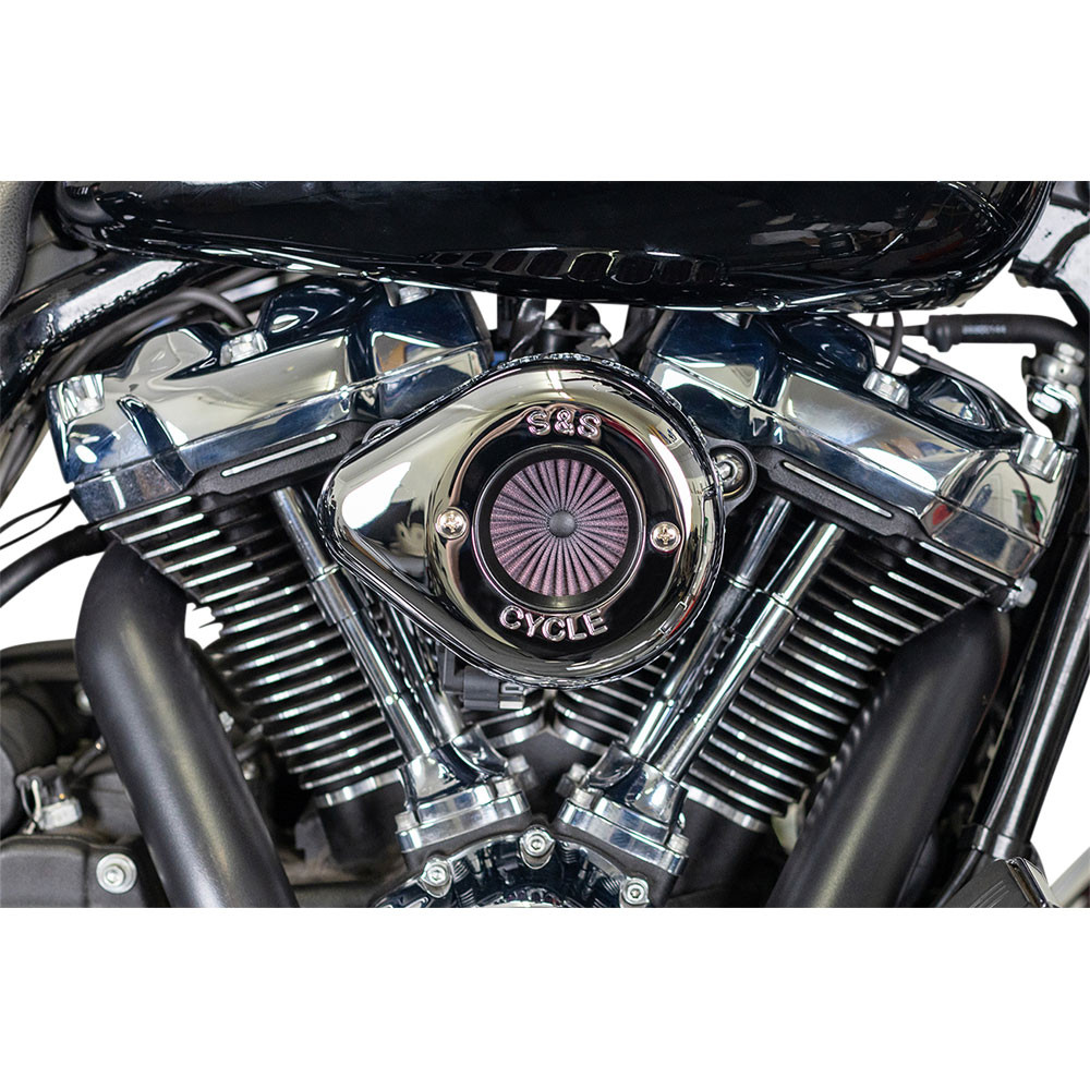 S&S Stealth Air Stinger Air Cleaner Teardrop Kit for 2017-2024