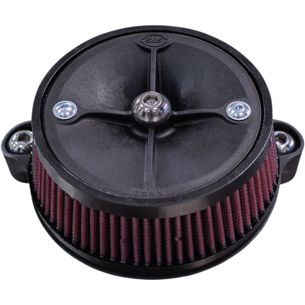 S&S Stealth Air Cleaner Kit for 2017-2023 Harley M8 - No Cover