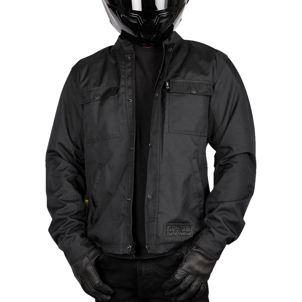 Thrashin Supply Atlas V2 Riding Jacket - Black - TMJ-09-10 - Get