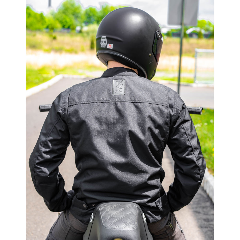 ジャケット・アウター tmtns Thrashin Supply Atlas V2 Riding Jacket - Black - TMJ-09-10 - Get