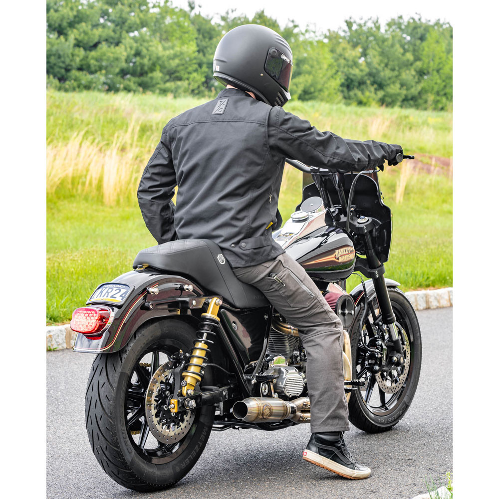 Thrashin Supply Atlas V2 Riding Jacket - Black - TMJ-09-10 - Get