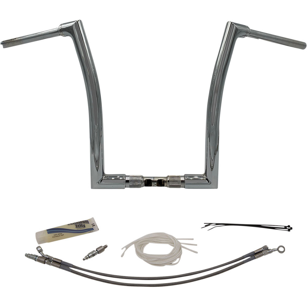 Fat Baggers 11/2" Flat Top EZ Install 16" Handlebars for 20152020