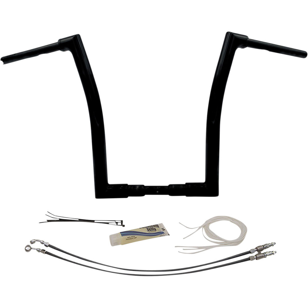 Fat Baggers 11/2" Flat Top EZ Install 16" Handlebars for 20152020