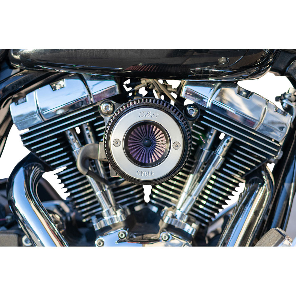 S&S Stealth Air Stinger Air Cleaner Kit for 2008-2016 Harley