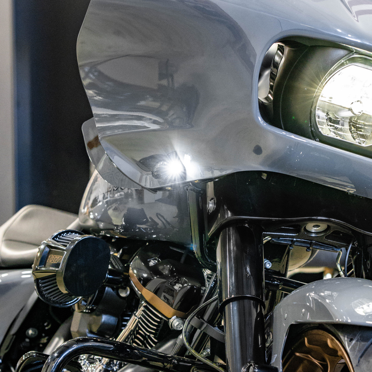 Custom Dynamics Probeam LED Front Turn Signals for Harley Road Glide