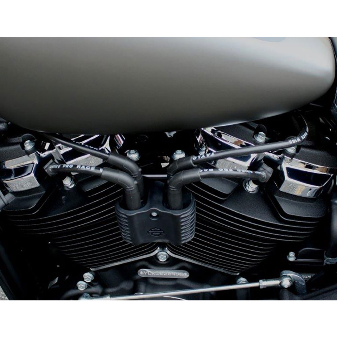 Harley Spark Plug Wires Get Lowered Cycles