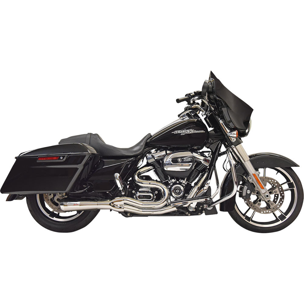 Bassani Road Rage II Mid-Length Exhaust for 2017-2023 Harley