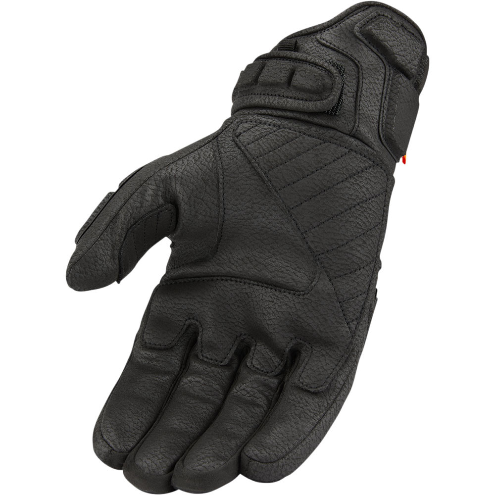 Icon Mens Motorhead 3 Gloves - Black - Get Lowered Cycles