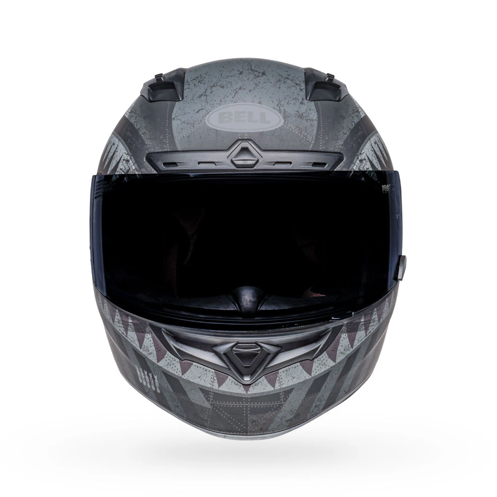 Bell Qualifier DLX MIPS Helmet - Devil May Care Matte Black/Gray