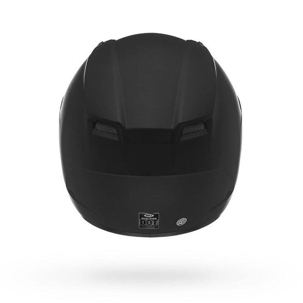 Bell Qualifier Motorcycle Helmet - Matte Black - Get Lowered Cycles