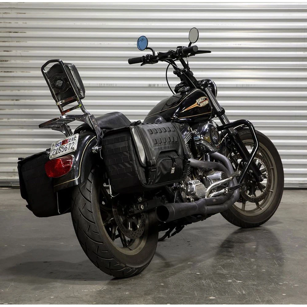 Biltwell EXFIL-36 Bag - Black - 3012-01- Get Lowered Cycles