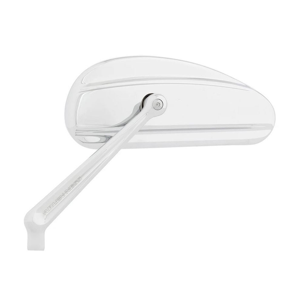 Arlen Ness Downdraft Forged Mirrors for Harley - Chrome - 510-027