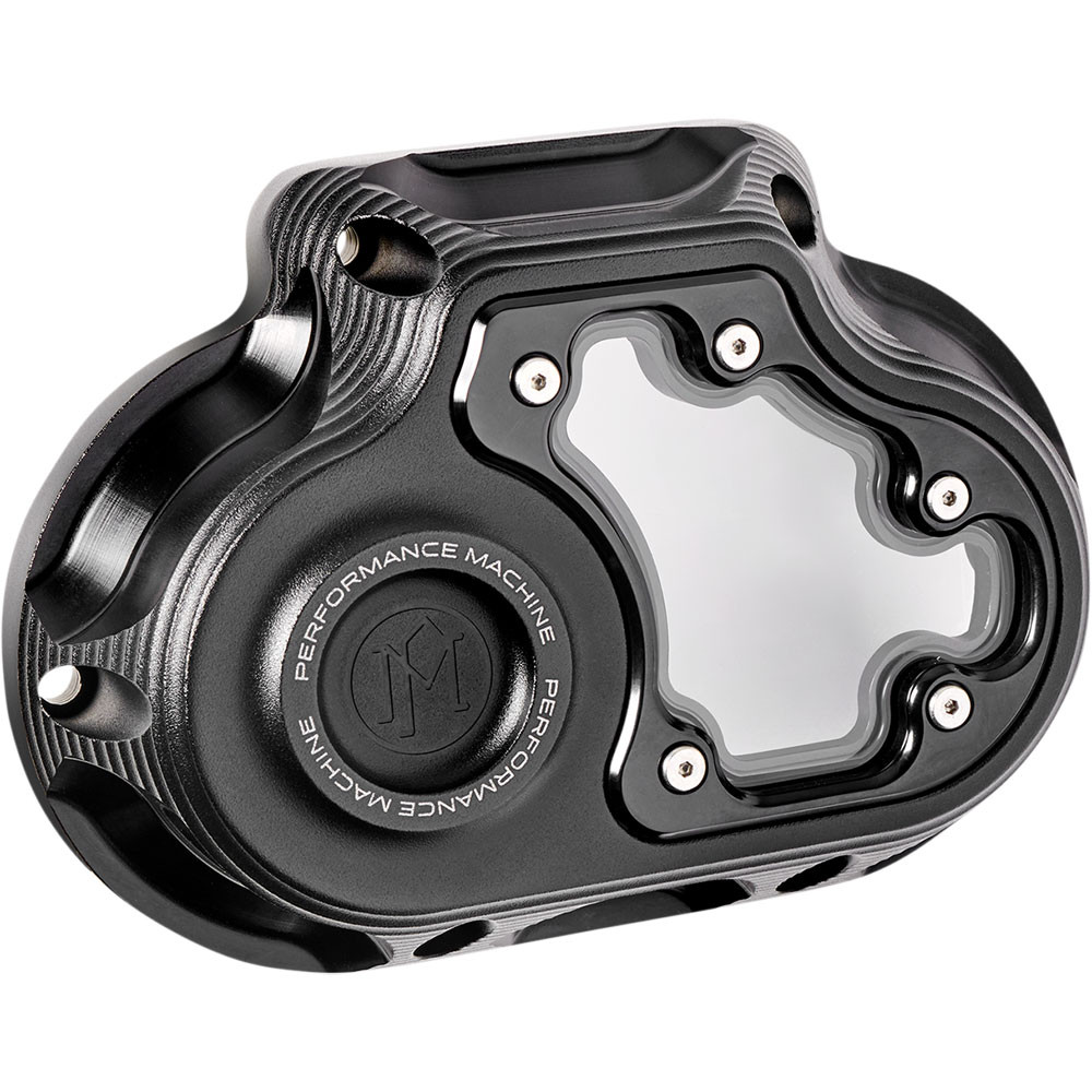 Performance Machine Black Ops Vision Transmission Side Cover for