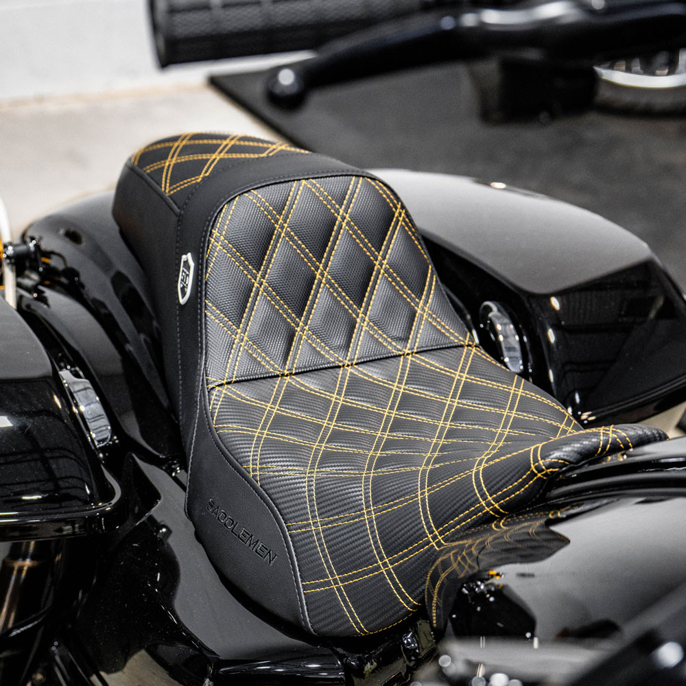 San Diego Customs Pro Series Performance Gripper Seat for 2008