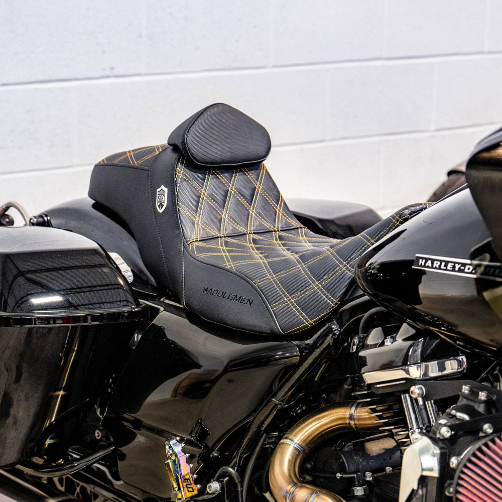 San Diego Customs Pro Series Performance Gripper Seat with